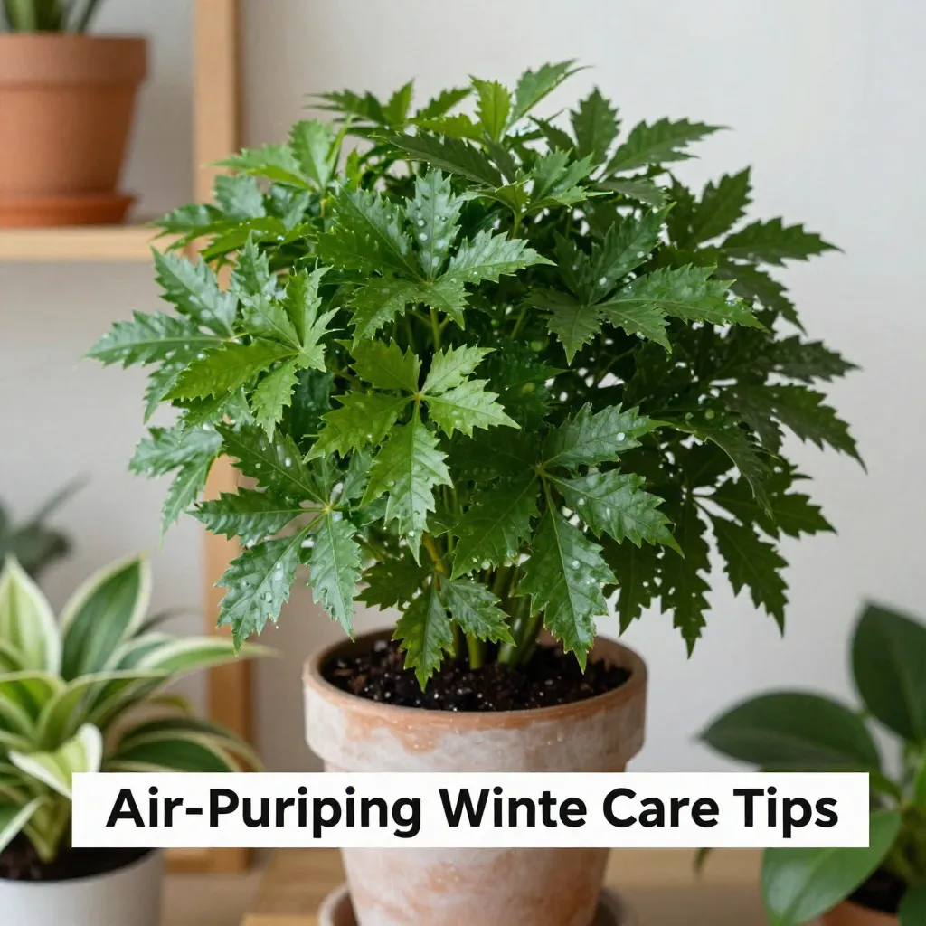 Peace lily with white blooms